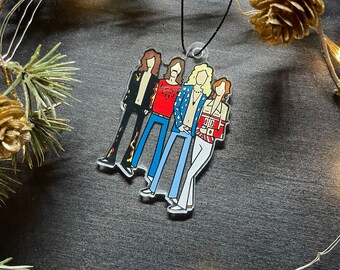 Whole Lotta' Zep style ornament