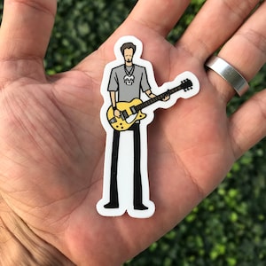 Chris Fan Art Sticker