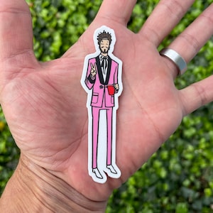 Always Tired Fan Art Sticker