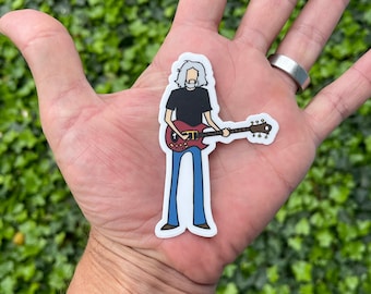 San Francisco style sticker
