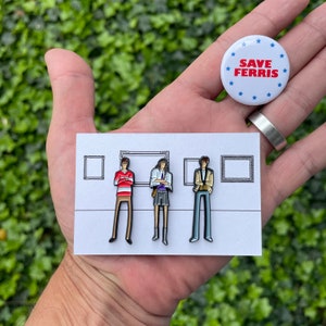 Save Ferris Enamel Pin Set