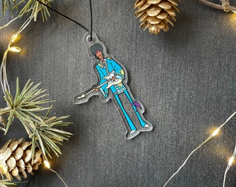Newport Jimi style ornament