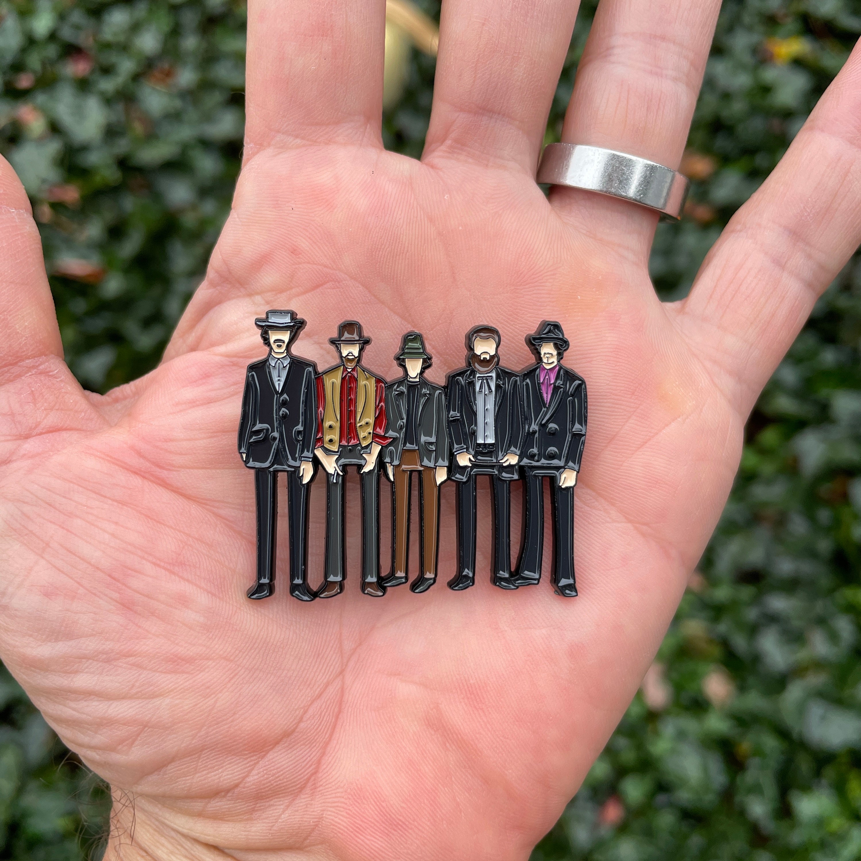 Deadline for Complaints Enamel Pin