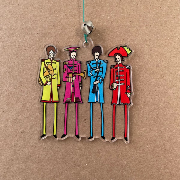 Sgt. Pepper fan art ornament