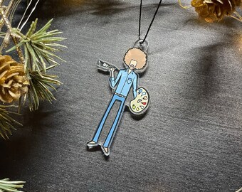 Little Painter style ornament