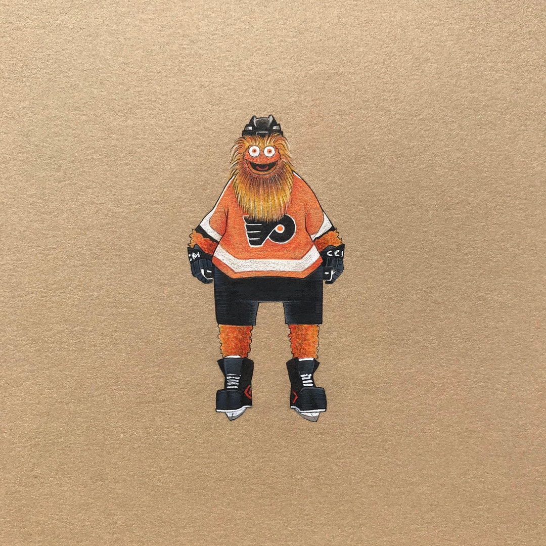 Gritty Illustration - Etsy
