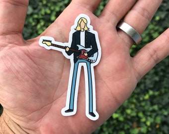 Kurt Fan Art Sticker