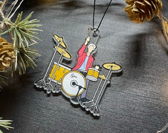 Charlie style ornament
