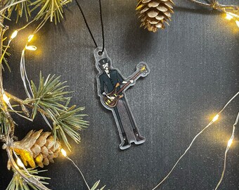 Lemmy style ornament