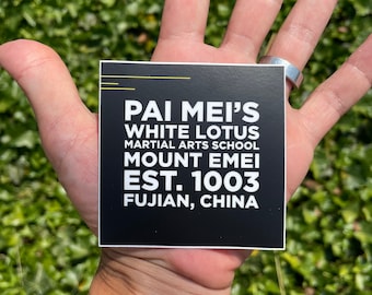 Kill Bill Fan Art Location Sticker
