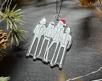 Hey Ho (Ho-Ho) style ornament
