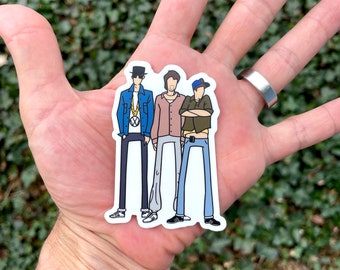 Beastie style Sticker