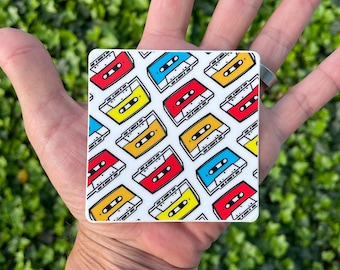 Analog Tapes Sticker