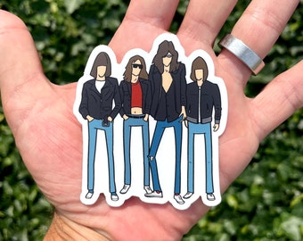 Hey Ho style sticker