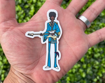 Jimi Newport Pop Fan Art Sticker