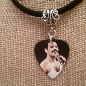 Freddie Color Pic Live Aid Choker