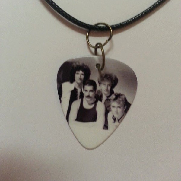 Queen Rock Band Necklace-1980's