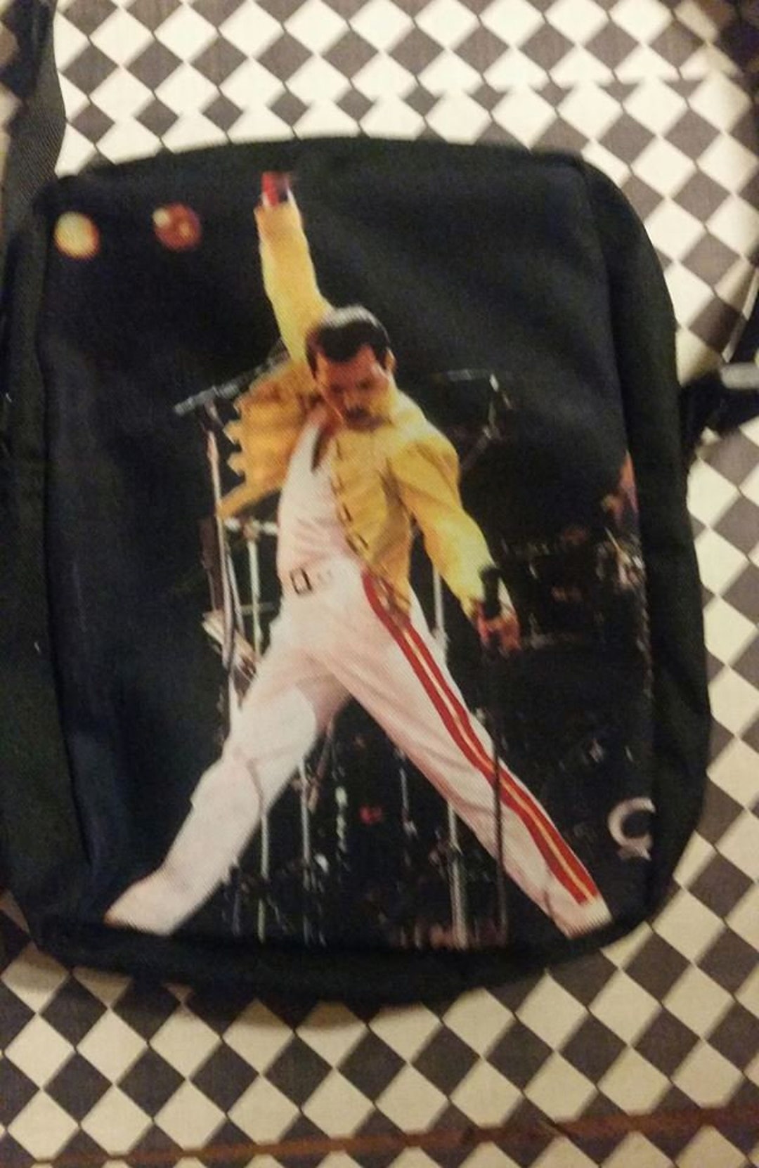 Wembley '86 Messenger Bag Etsy