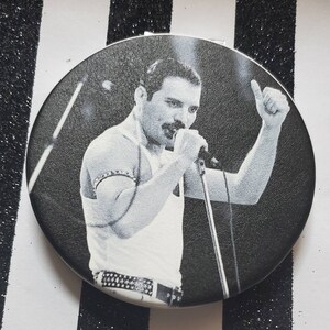 Live Aid Freddie Compact/ Make up Mirror