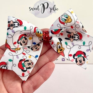 Christmas ribbon Mickey & Friends 9mtr from the Kurt S. Adler
