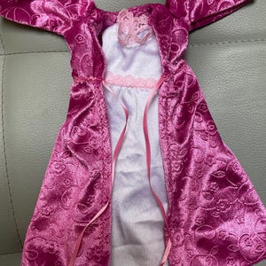 Doll nightgown with robe for 11 .5” dolls