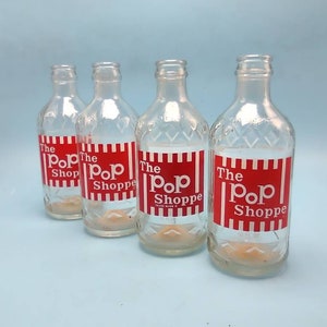 Vintage Soda Bottles The Pop Shoppe
