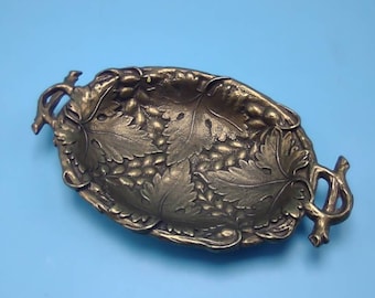 Vintage Brass Trinket Dish Collini Austria