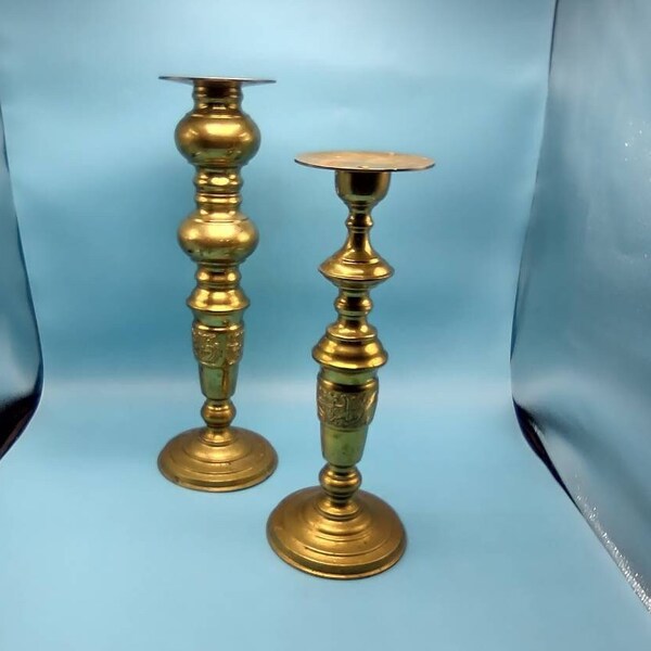 Tall Candle Holder Etsy