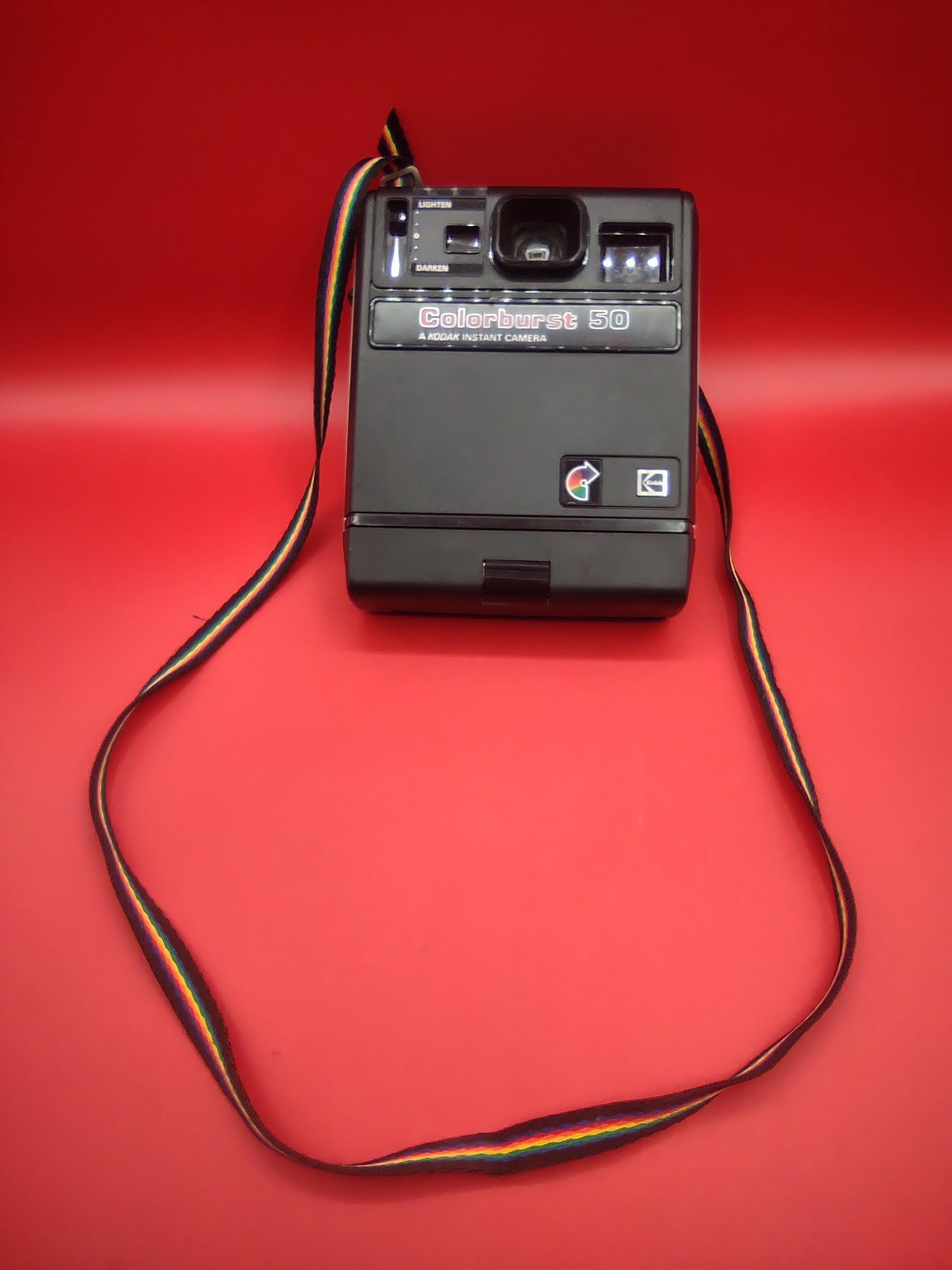 Kodak Colorburst 50 Instant Camera Vintage