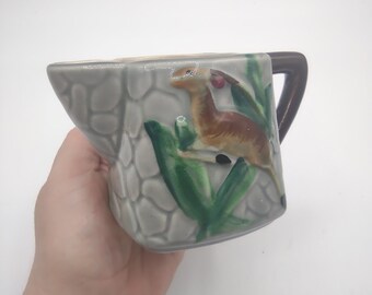 Vintage Gazelle Ibex Ceramic Creamer by L. Batlin & Son 1940s