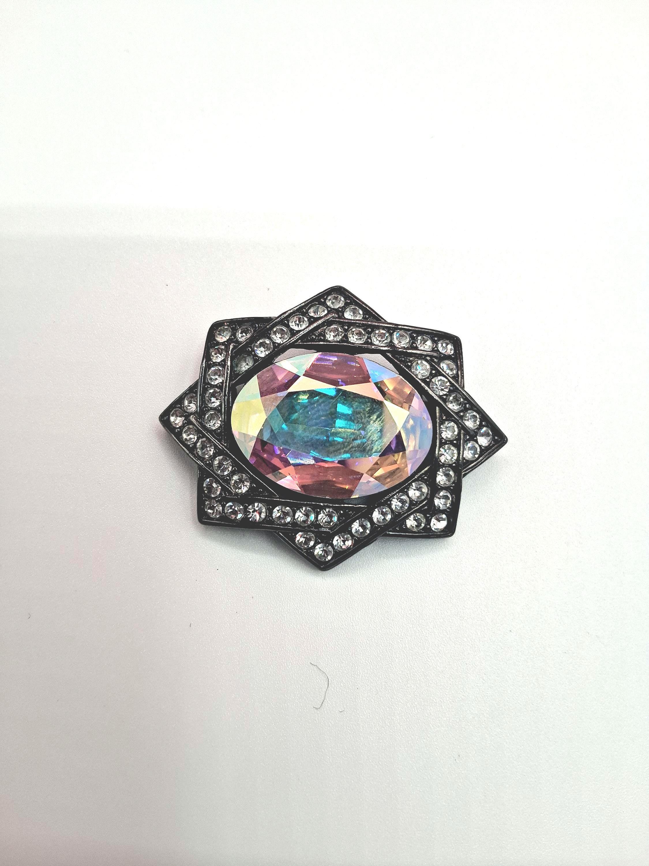 Ysl Brooch Vintage - Etsy
