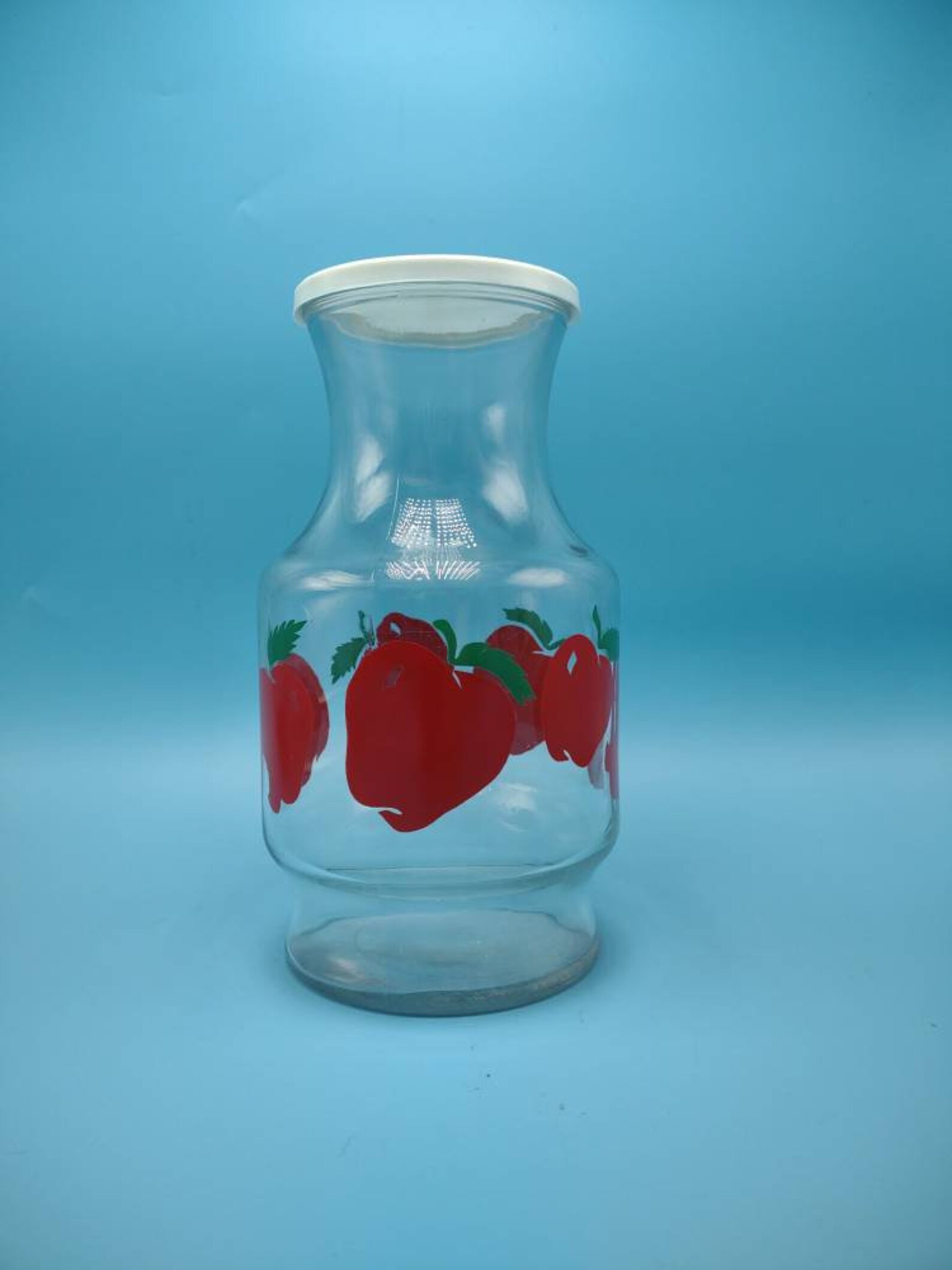 Juice Carafe Jug with Lid Anchor Hocking Etsy Italia