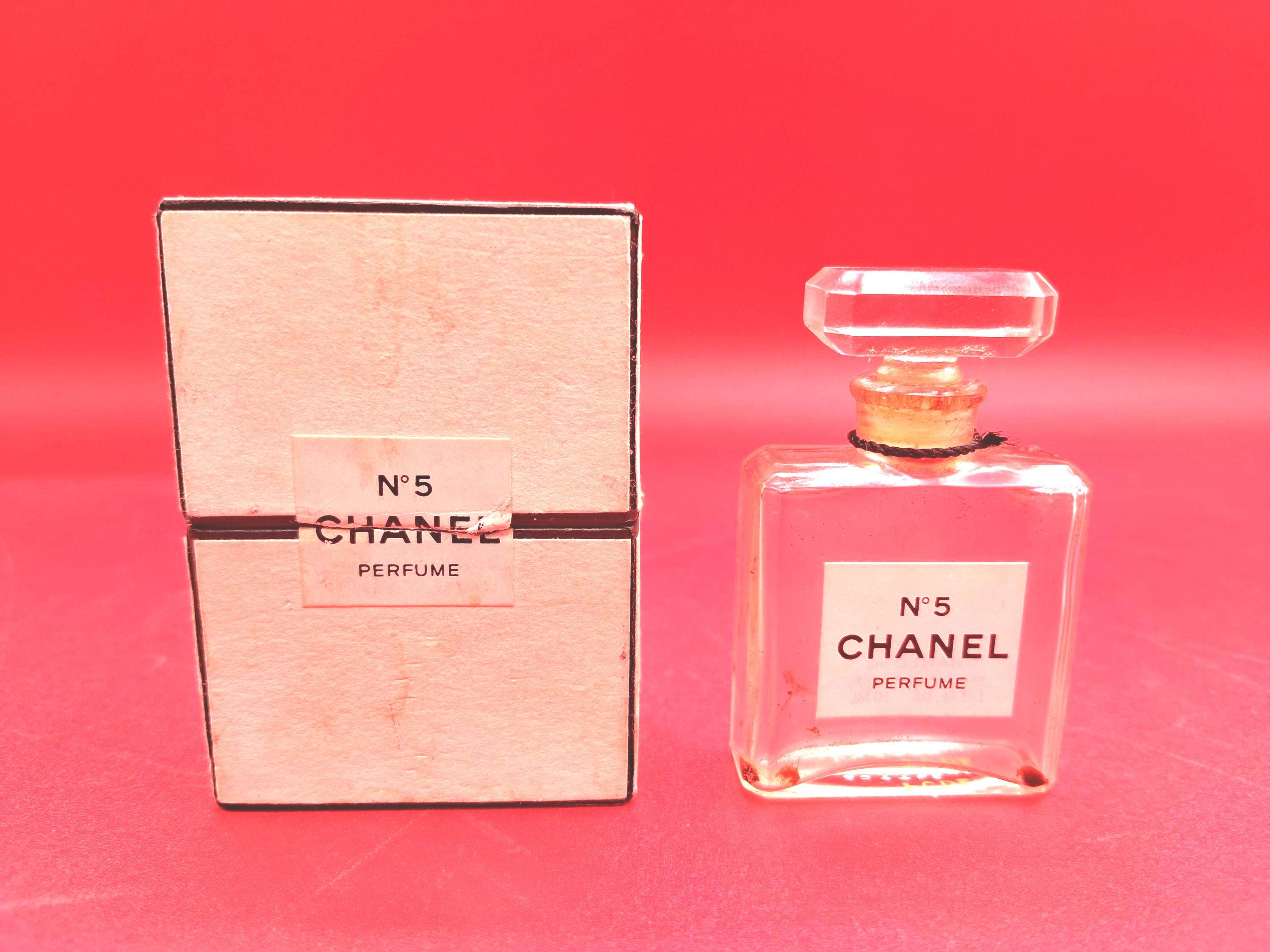 Vintage Perfume Chanel No 5 - Etsy
