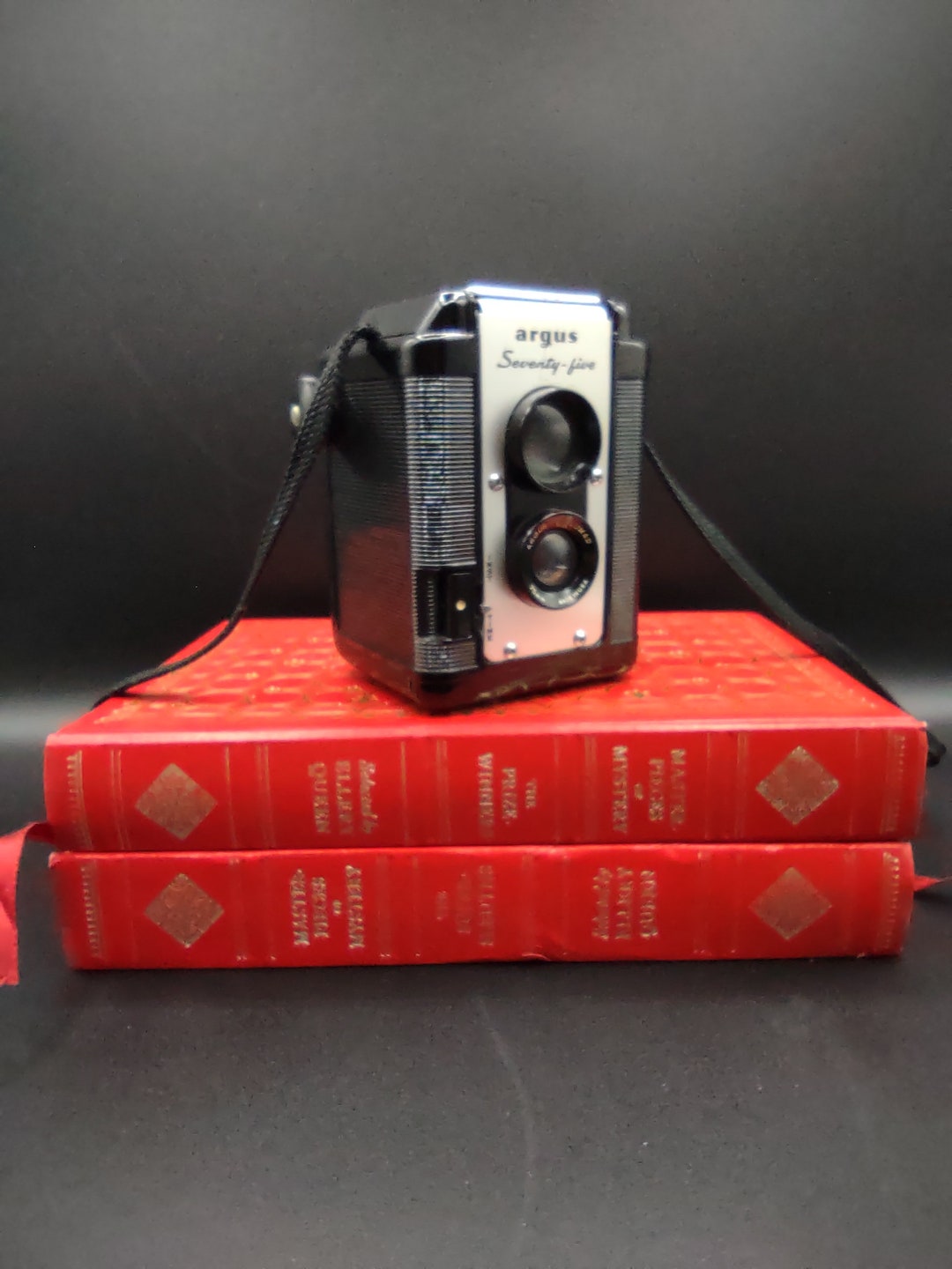 Appareil Photo Argentique Argus Seventy-five Avec Son étui - Vintage Lumar 75