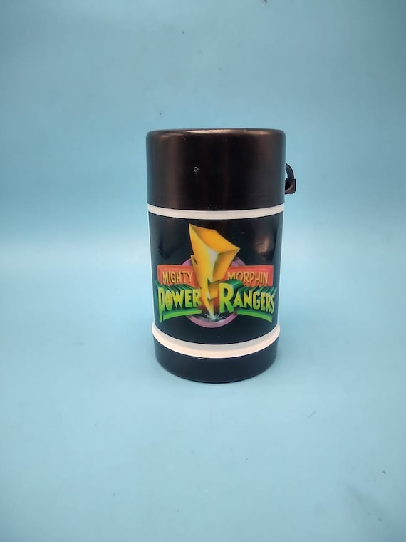 1990s Vintage Mighty Morphin Power Rangers Thermos