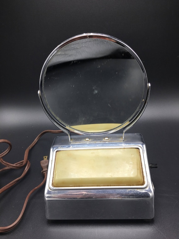 light up shaving mirror