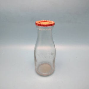 Gibbs Dairy Farm Milk Bottle with Cap