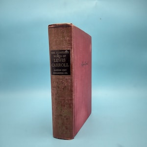 The Complete Works of Lewis Carroll 1942 Garden City