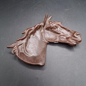Brass Horse Ashtray - Etsy
