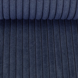 Corduroy wide cord Swafing Wanja blue 597