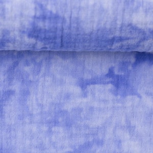 Muslin Swafing Jakob Batik blue