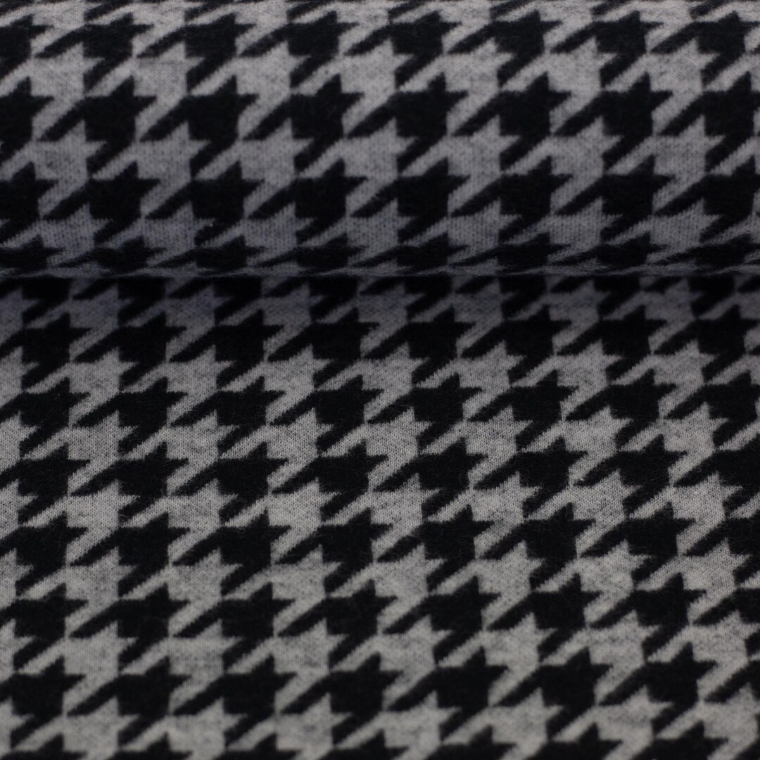 Sky Blue and White Textured Micro Houndstooth Jacquard Weave Classic Custom Shirt main image 1