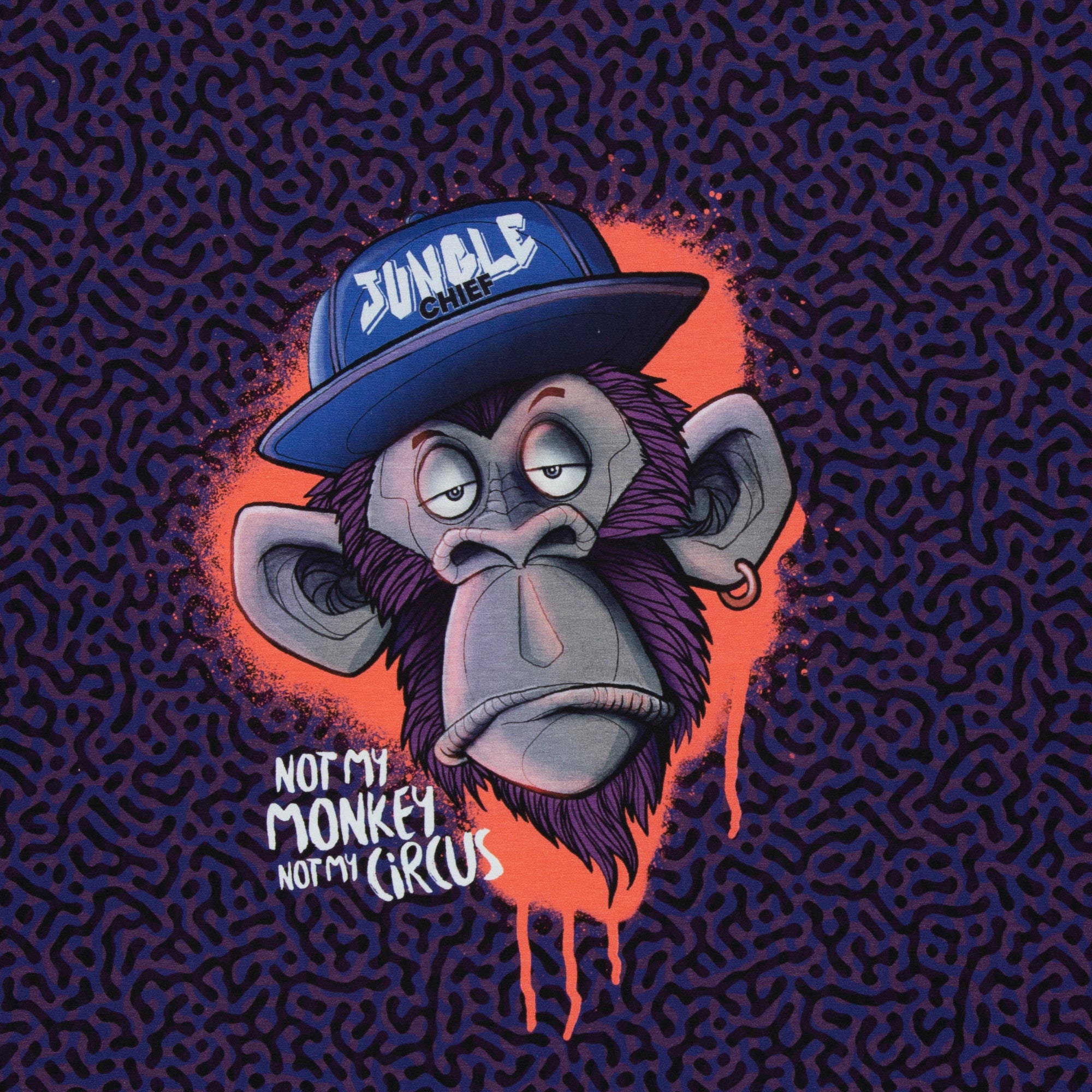 Panelowa bawełniana koszulka Swafing Urban Monkey marki Thorsten Berger