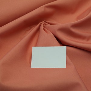 Canvas Outdoor beschichtete Rückseite lachs