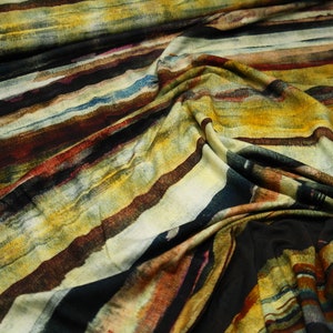 Jersey Viskose Hilco Noelia  Streifen abstract