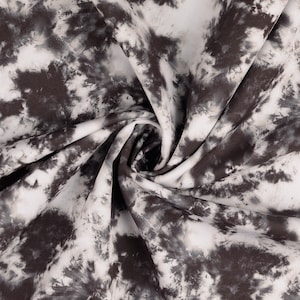 Softshell Fleece Batik grijs