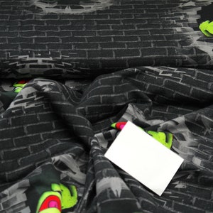 Sweat French Terry roughened frogs