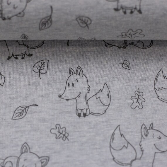 Alpenfleece Swafing Leah Füchse grau meliert Österreich