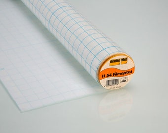 Vlieseline H54 Filmoplast Haftmedien 54,5cm weiß