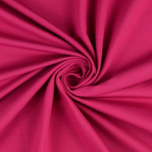 Sweat French Terry roughens dark pink 7018